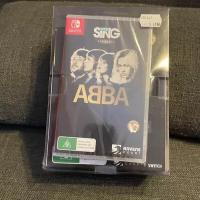 Lets Sing Abba Mic Bundle - Nintendo Switch (Brand New) • $40