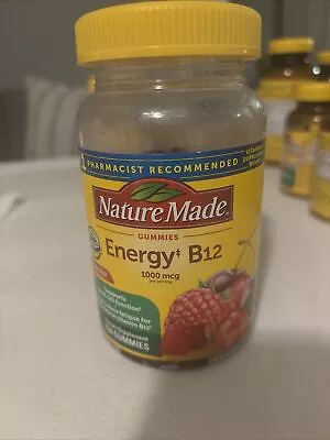 Nature Made Energy B12 1000 Mcg Dietary Supplement For Energy Metabolism Sup... • $13