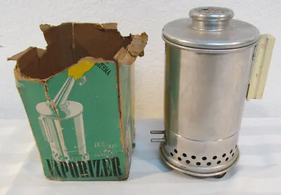 Kwikway Vaporizer Retro Display Parts Repair Home Health Vintage 1936  • $11.75