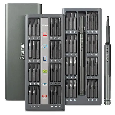 $16.99 • Buy Precision Screwdriver Set 48-in-1 Magnetic Bit Tool Kit For Electronics Computer