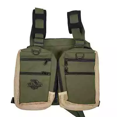 White River Fly Fishing Chest Pack Adjustable Vest • $30