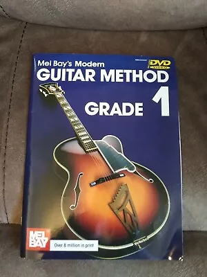 Mel Bays Guitar Method Grade 1 Book And DVD • $11.99