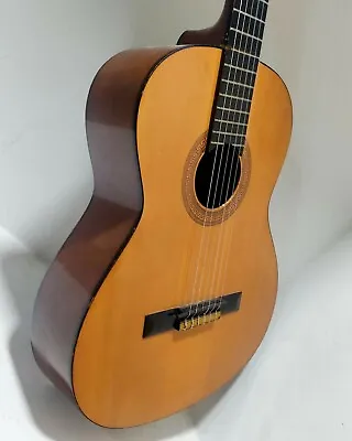 Vintage Hohner Acoustic Handcrafted Guitar Model NO HC-06 / 6 Strings Size 100cm • $375