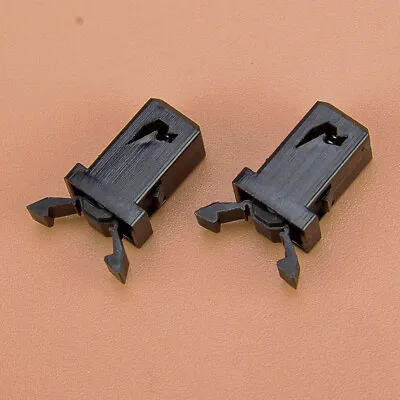 2pcs Car Sunglasses Holder Overhead Console Latch For Most Trash B2 • £3.56