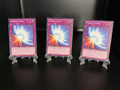 Yu-Gi-Oh! Mirror Force X3 (Full Playset!) Mint Commons • $4.35