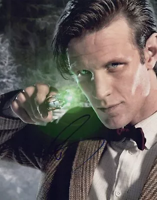 Matt Smith Doctor Who Signed 8 X10  Autograph Photo • $100