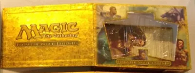 MTG  MTG. FTV From The Vault LEGENDS Box Only Empty NO CARDS • $9.95