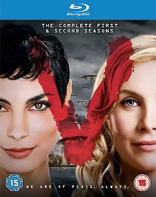 V: The Complete Series (2009-2011) (Blu-ray) Elizabeth Mitchell Joel Gretsch • £20.29