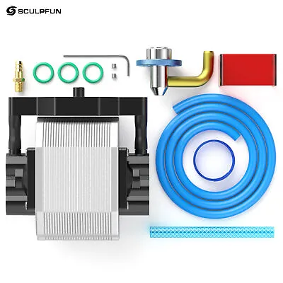 SCULPFUN S9  Assist Nozzle Kit W/  Pump For Engraving Cutting Machine T5Q7 • $95.65