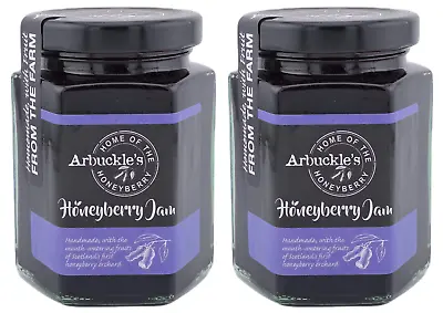 2 X Homemade Honeyberry Jam From The Scottish Farm Shop Natural No Preservatives • £9.50