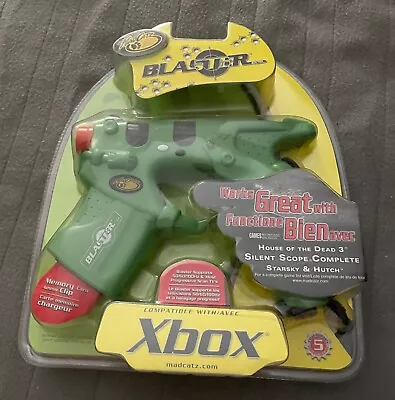 MadCatz Blaster Light Gun Controller / Microsoft Original Xbox System Brand New • $90