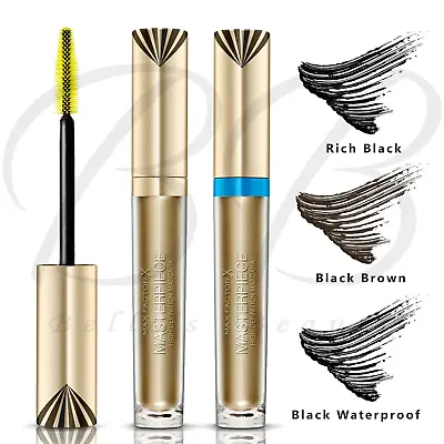 MAX FACTOR Masterpiece High Definition Mascara 4.5ml NEW *CHOOSE YOUR SHADE* • £6.15