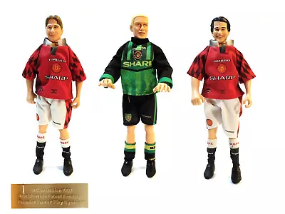 1997 CORINTHIANS Manchester Utd 13  Figures GIGGS BECKHAM  SCHMEICHEL Power Play • £25