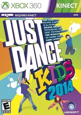 Just Dance Kids 2014 - Xbox 360 Game • $3.47