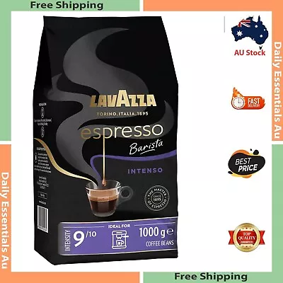 Lavazza Espresso Barista Intenso Drum Roasted Coffee Beans Ideal For Espresso • $55