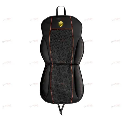 Momo Style Cushion Seat Cover Black / Red • $67.56