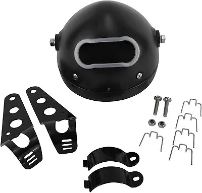 AuInLand Motorcycle Headlight Mount Bucket Housing 5-3/4  For Harley Davidson • $22.49