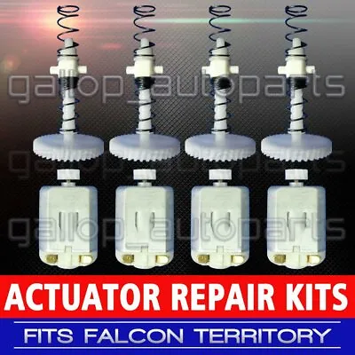 4Kits For Ford Door Lock Actuator Repair Kit Territory Falcon AU BA BF Brand NEW • $21.40