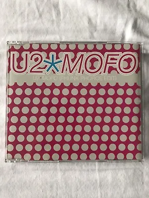 U2 Mofo (phunk Phorce Edit) Uk Only Promo Cd Mofocd 2 Very Rare Pop • $246.28