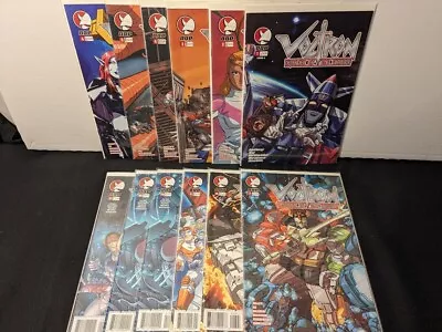 Voltron: Defender Of The Universe Comic Lot 1-11 Vol 2 DDP 2004 • $35