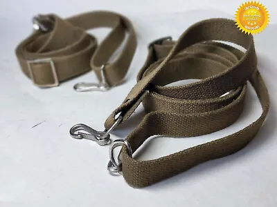 2 Pcs Carrying Sling Belt Two Point Soviet USSR Army Military Strap Canvas New • $12.95