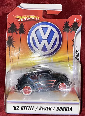 Volkswagen -1952 Beetle - Rat Rods Hot Wheels (2007) Plastic Crushed See Pics • $14.95