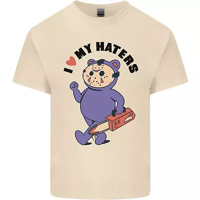 I Love My Haters Funny Halloween Mens Cotton T-Shirt Tee Top • $12.73