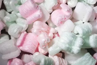 6.5 Gallons Of Packing Peanuts Mixed *used* Popcorn Fast Free Shipping • $17.99