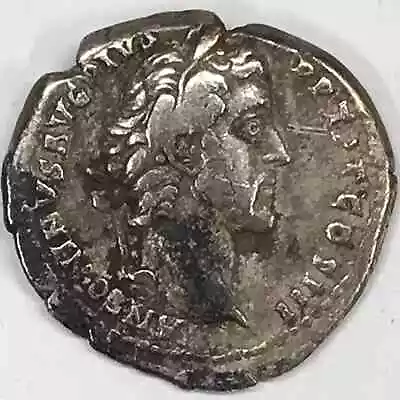 Antoninus Pius & Marcus Aurelius AR Denarius 138-161 AD -Roman Imperial Ancient • $108.80