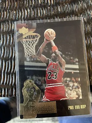 1995-96 SP Michael Jordan Collection 1988 MVP #JC17 Lot • $0.20