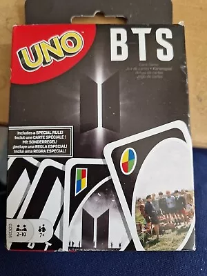 BTS Uno Card Game Used Free Postage  • £4