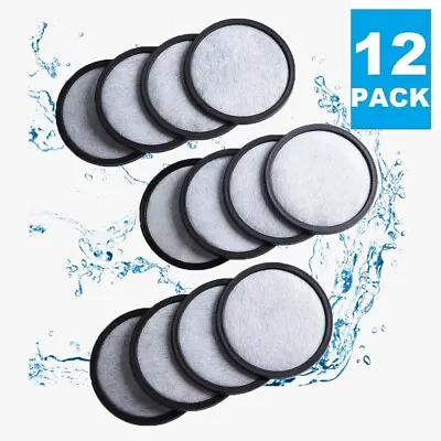 (12) Superior Replacement Charcoal Water Filter Disks For ALL Mr Coffee Machines • $8.99