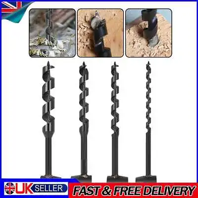 £11.50 • Buy Hand Auger Drill Bit Carbon Steel Portable Lightweight For Outdoor Survival Tool