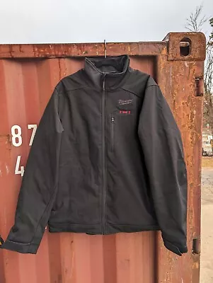 OPEN BOX Milwaukee 204B-20L Size XL Heated Jacket For Men - Black • $120