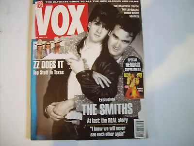 £4.95 • Buy Vox # 21 (june 1992) Music Magazine