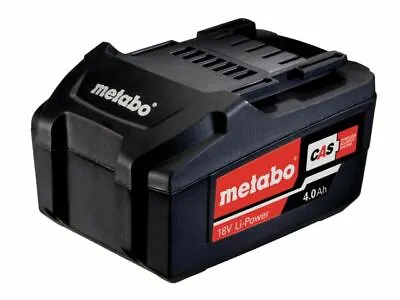 Metabo Slide Battery Pack 18V 4.0Ah Li-ion • £58.05