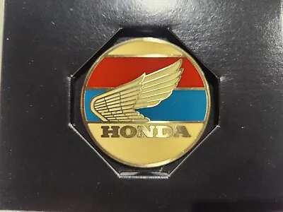 Vintage  Nos Hondaline Honda Motorcycle HRC CR Atc 250 R 350x Belt Buckle • $54.99