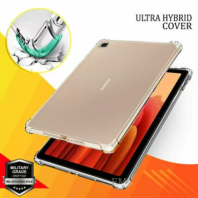 For Samsung Galaxy Tab A 10.1 2019 SM-T510 T515 Shockproof Clear Case Cover • $11.95