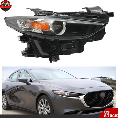 For Mazda 3 2019 2020 2021 Headlight Headlamp Assembly Passenger Side RH • $178.02