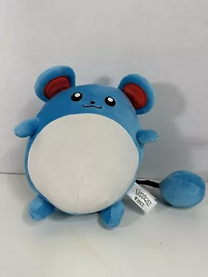 Pokemon Marill Plush Blue WCT Wicked Cool Toys 2019 Stuffed Animal Anime • $17.95