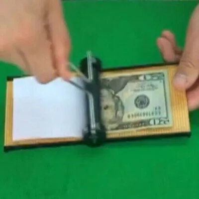 PRO Magic Dollar Printer Close Up Illusion PAPER TO MONEY Maker Trick WATCH DEMO • $101.99