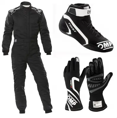 Go Kart Racing Suit Cik Fia Level2 Suit Boots Gloves • $210