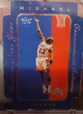 Michael Jordan Insert Die Cut Card #RC13 Rookie Of The Year 86' - 1986 Legends • $19.99