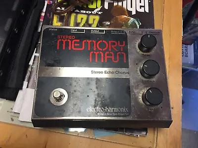 Electro-harmonix Stereo Memory Man Echo/chorus • $299