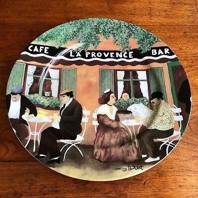 Williams Sonoma Cafe La Provence Guy Buffet Dinner Plate Japan Porcelain M18 • $15.95