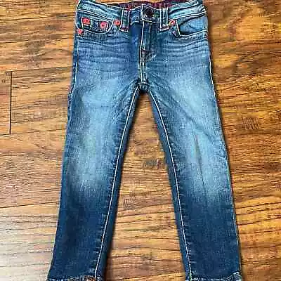 True Religion Manchester United Halle Super Skinny 3T • $15