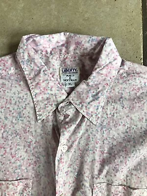 Liberty Of London Maus & Hoffman SS XL Shirt FREE SHIPPING • $45