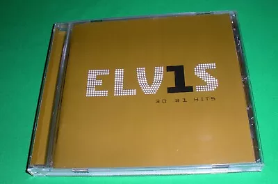 2002 ELVIS 30 #1 Hits Cd! Mint Cd! • $5