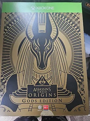 Assassins Creed Origins Xbox One Gods Edition - No Xbox Game • $140
