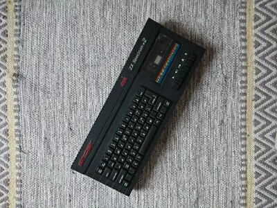 ZX Spectrum 128k +2 Computer With Power Supply • £35